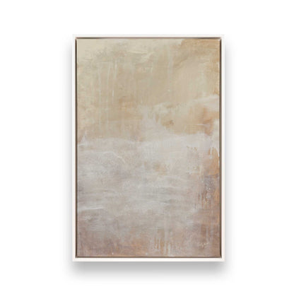 [Color:Opaque White], Picture of art in a White frame