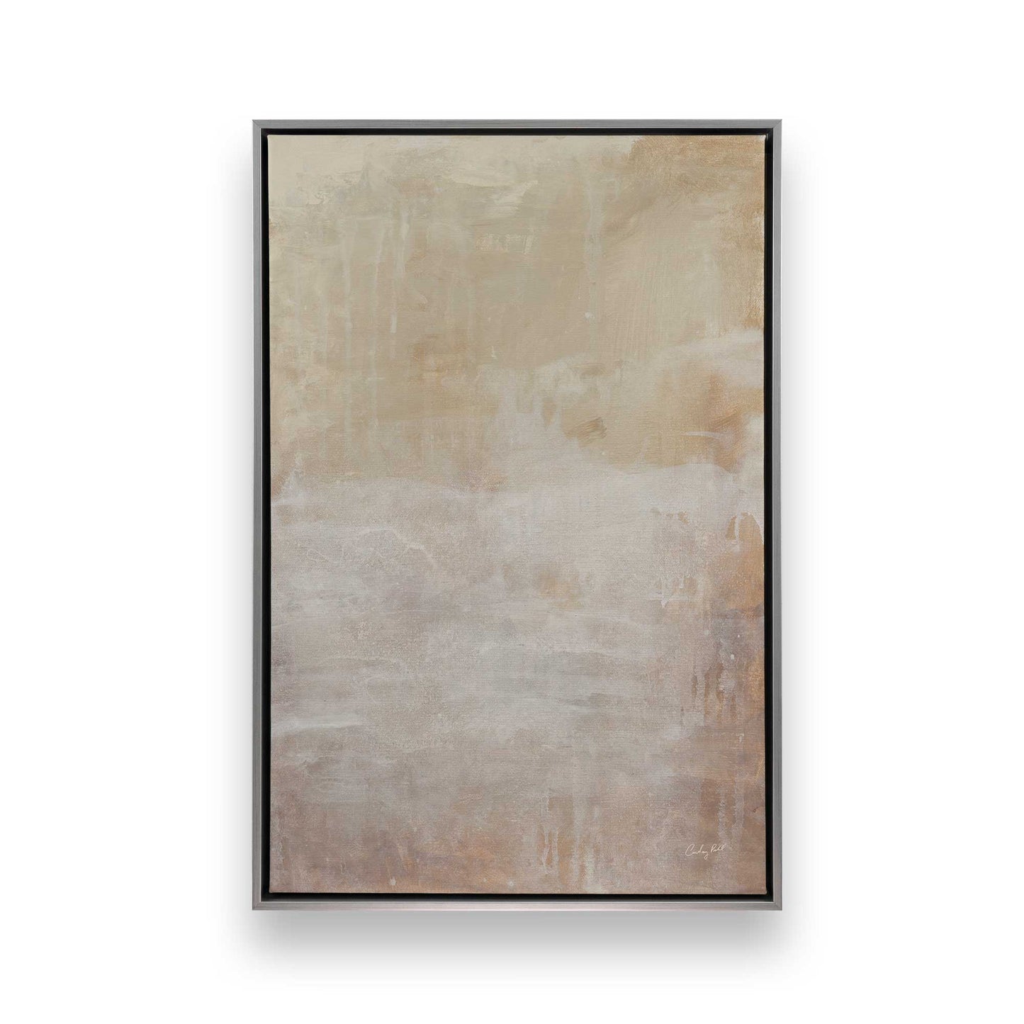 [Color:Polished Chrome], Picture of art in a Polished Chrome frame