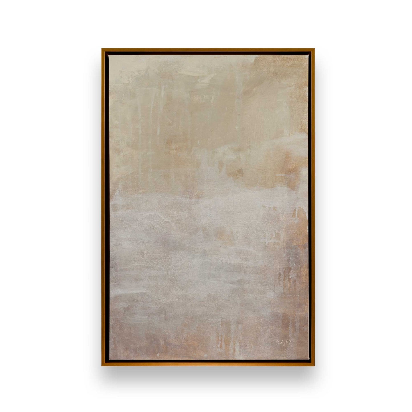 [Color:Polished Gold], Picture of art in a Polished Gold frame