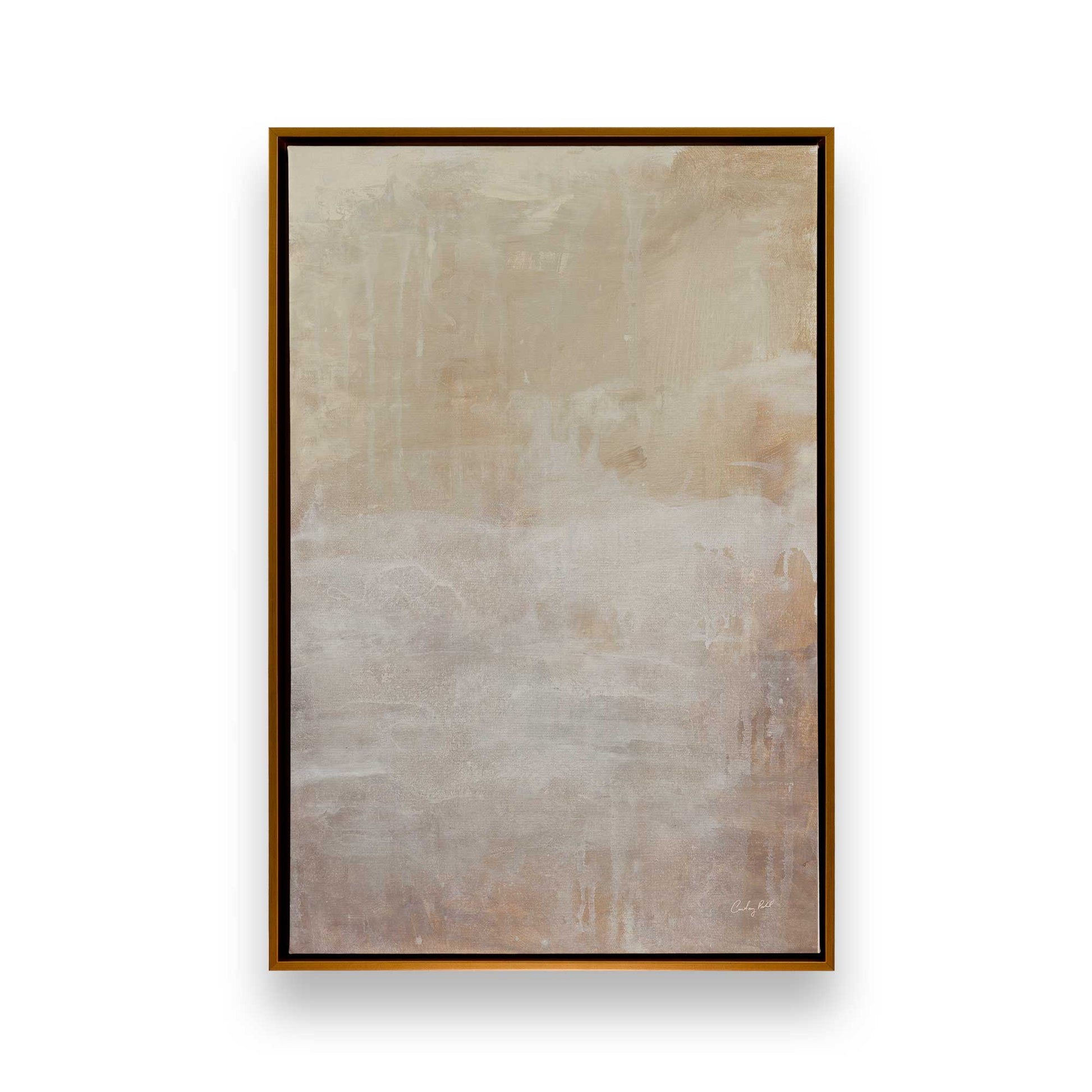 [Color:Polished Gold], Picture of art in a Polished Gold frame