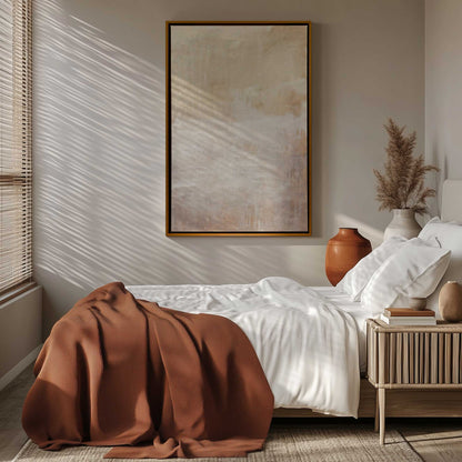 Picture of art in a room