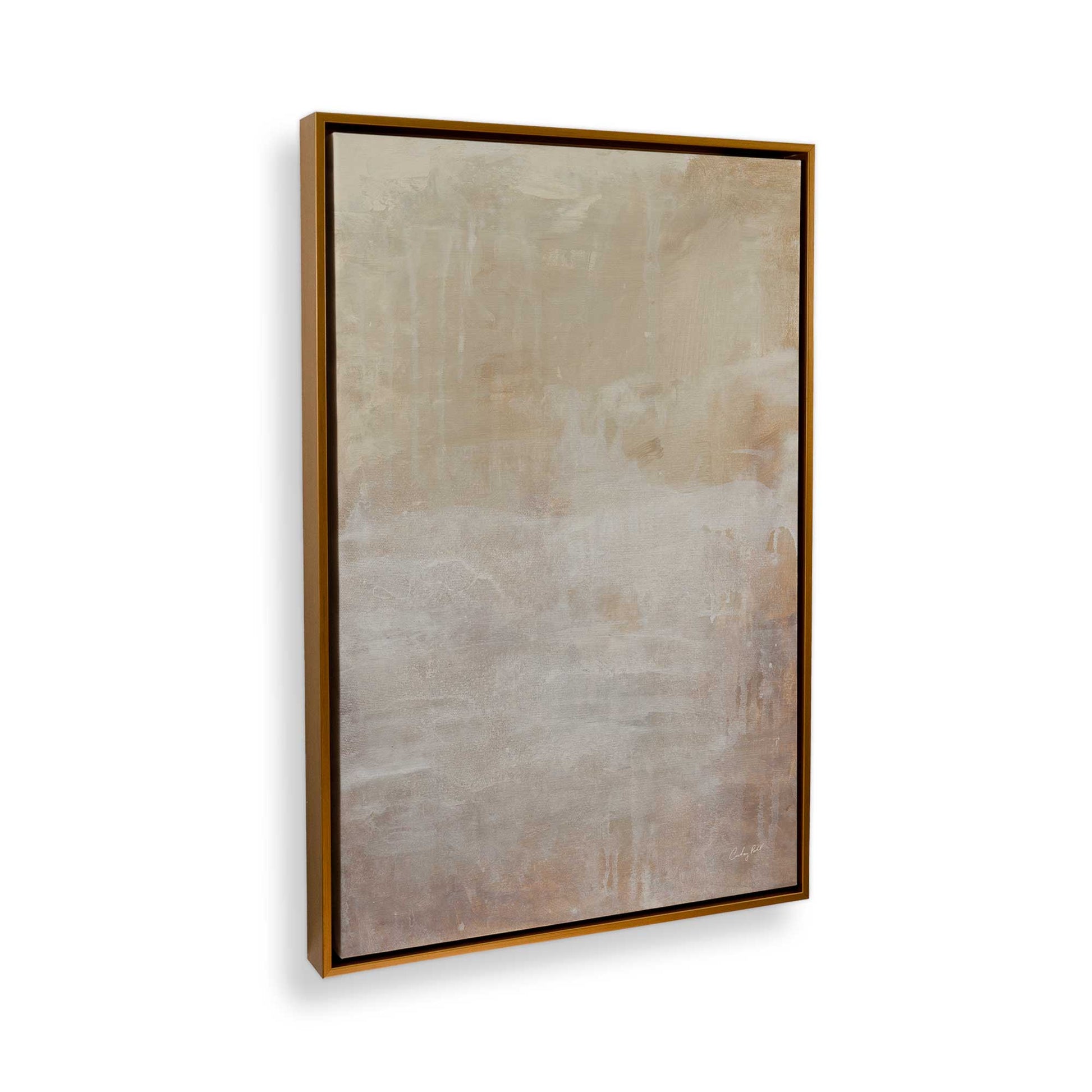 [Color:Polished Gold], Picture of the corner of the art