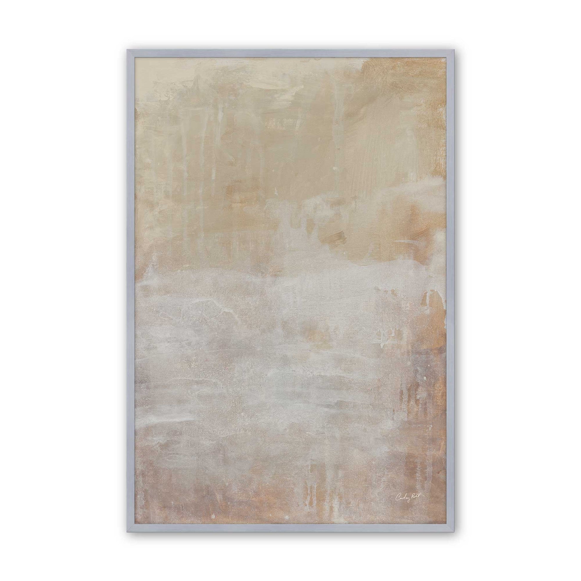 [Color:Polished Chrome], Picture of art in a Polished Chrome frame