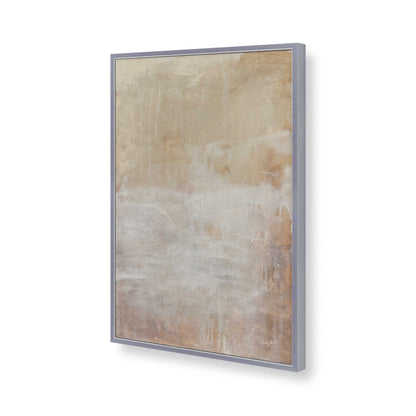 [Color:Polished Chrome], Picture of art in a Polished Chrome frame of the corner