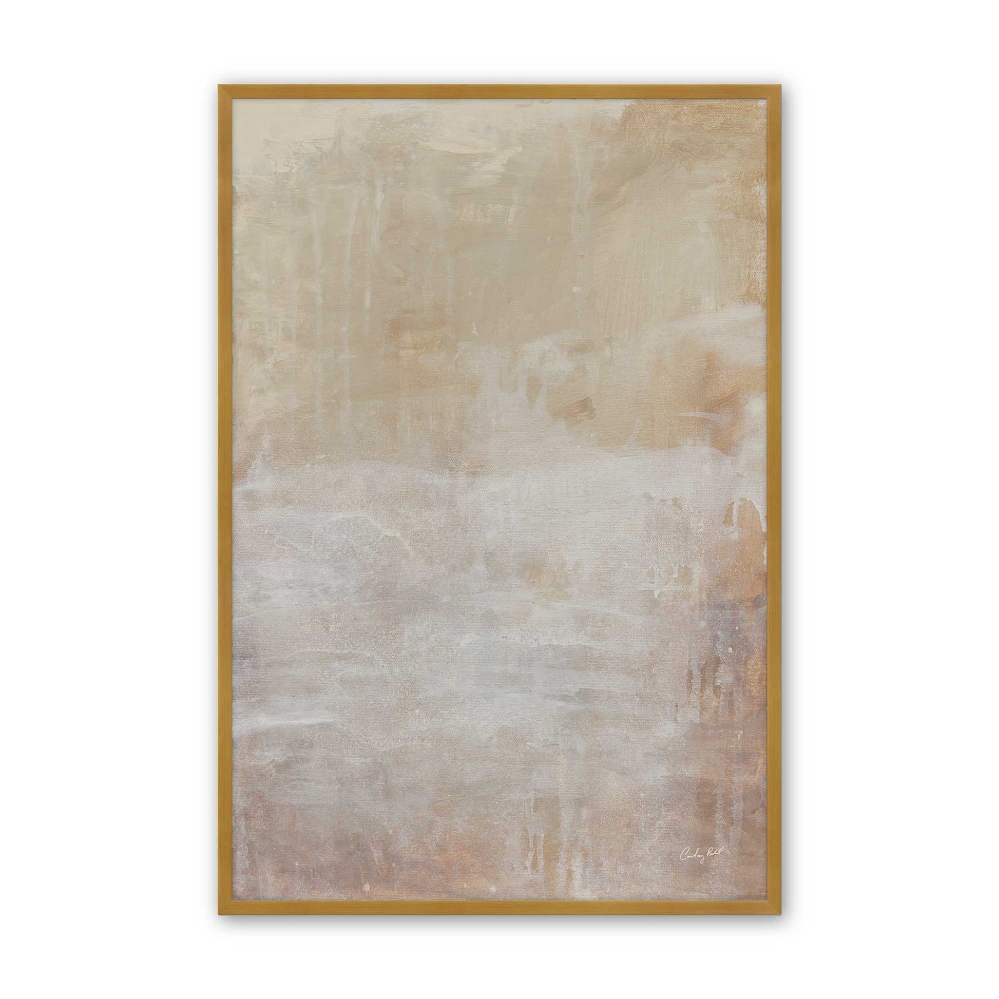 [Color:Polished Gold], Picture of art in a Polished Gold frame