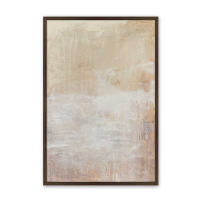 [Color:Brown], Picture of art in a Brown frame