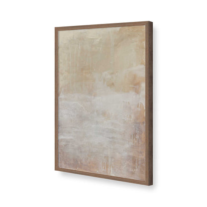 [Color:Walnut], Picture of art in a Walnut frame of the corner