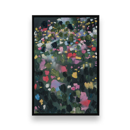 [Color:Satin Black], Picture of art in a Satin Black frame