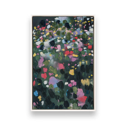 [Color:Opaque White], Picture of art in a White frame