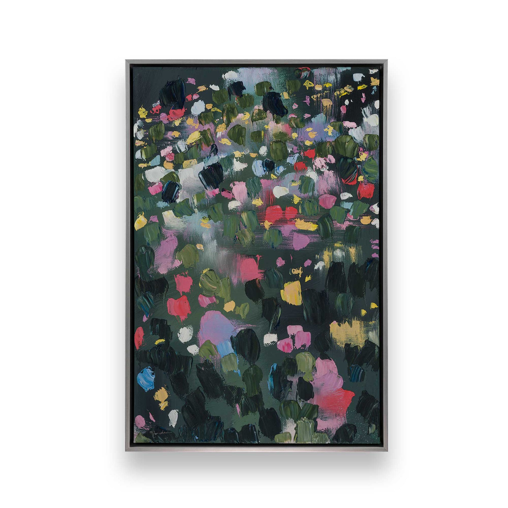 [Color:Polished Chrome], Picture of art in a Polished Chrome frame