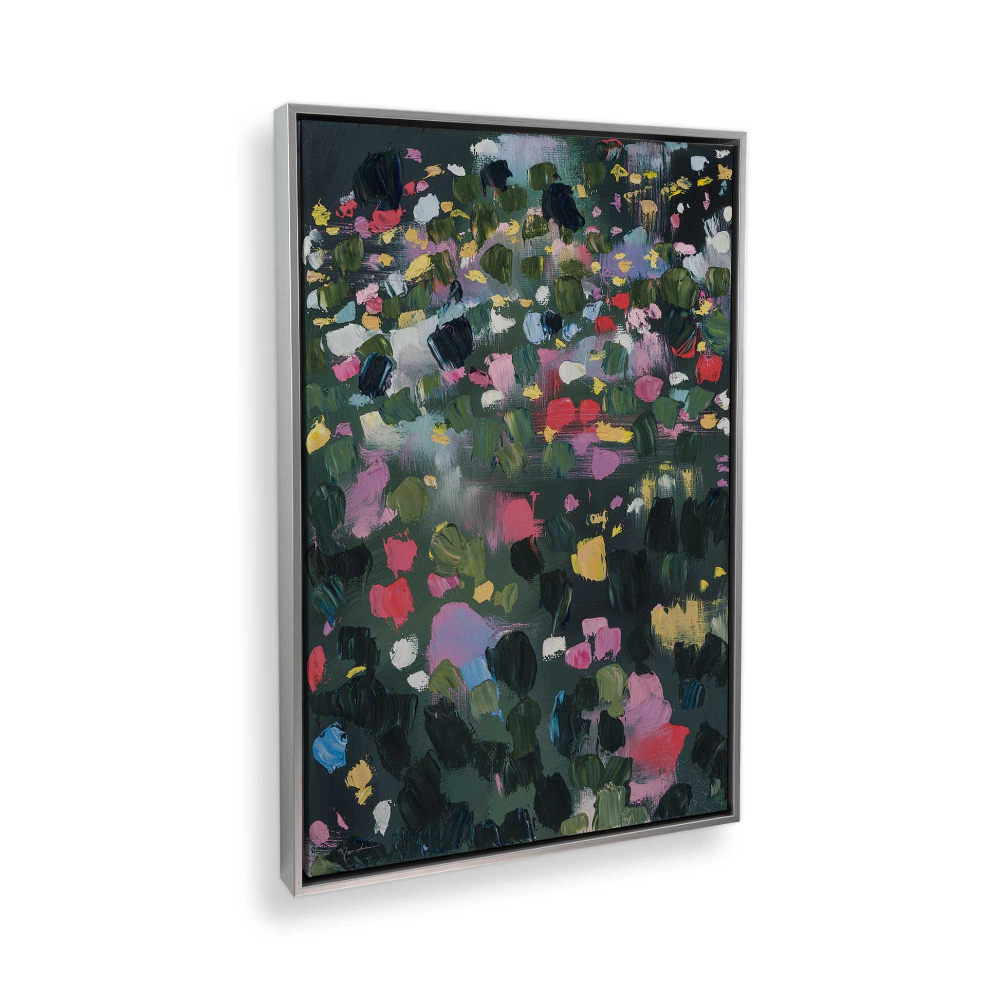 [Color:Polished Chrome], Picture of the corner of the art