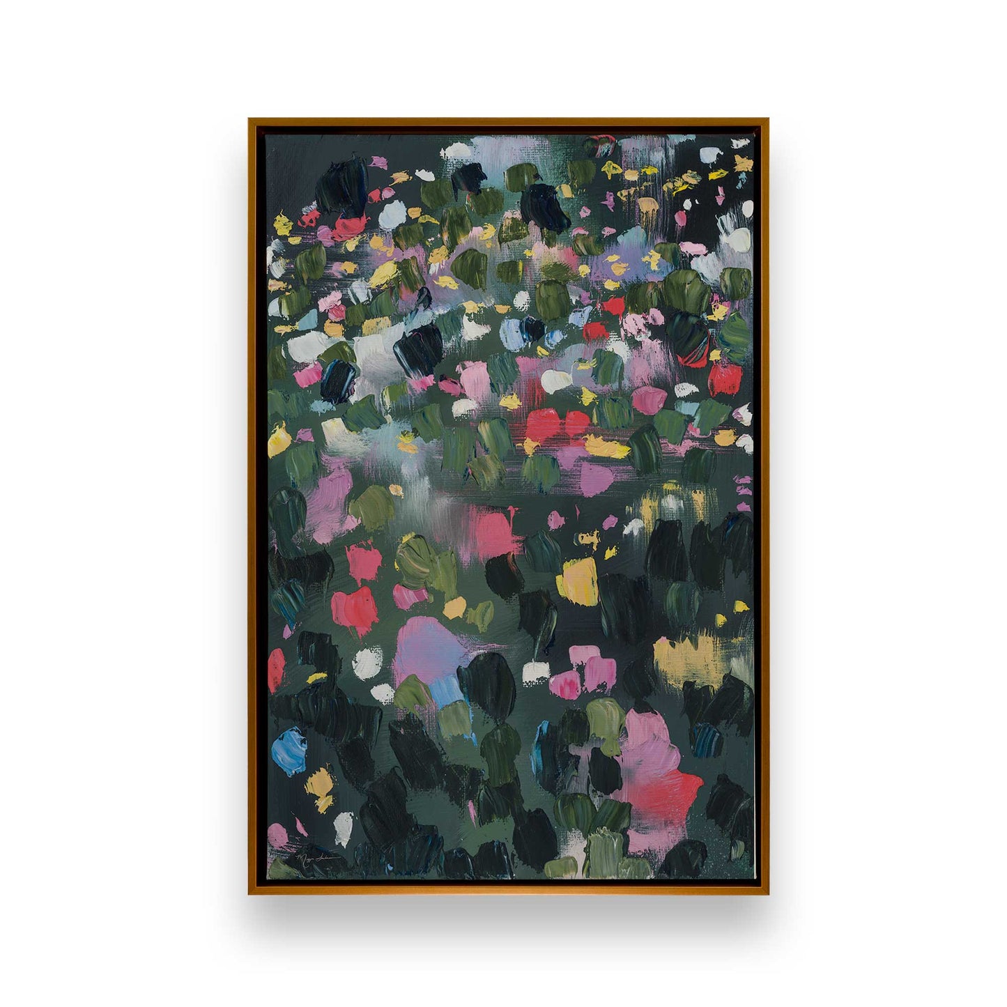 [Color:Polished Gold], Picture of art in a Polished Gold frame
