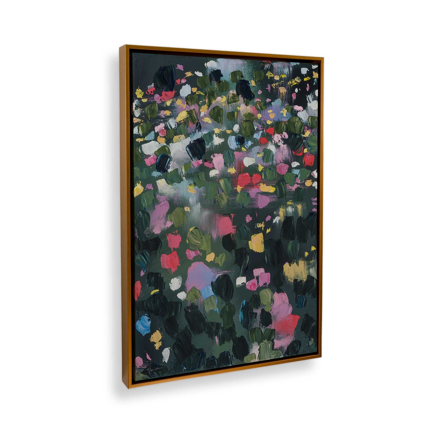 [Color:Polished Gold], Picture of the corner of the art