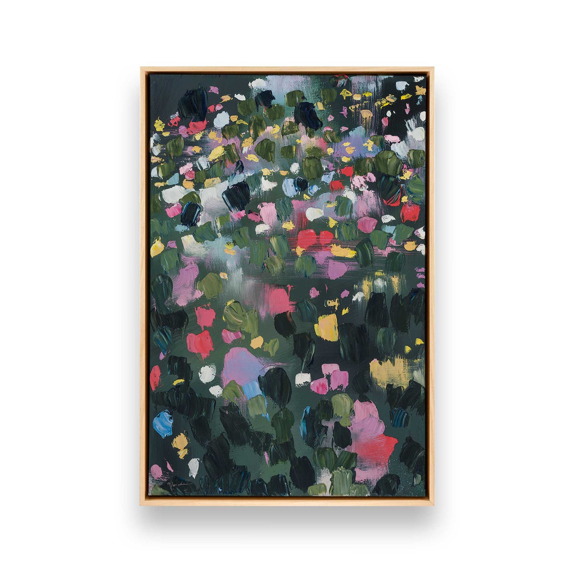 [Color:American Maple], Picture of art in a American Maple frame
