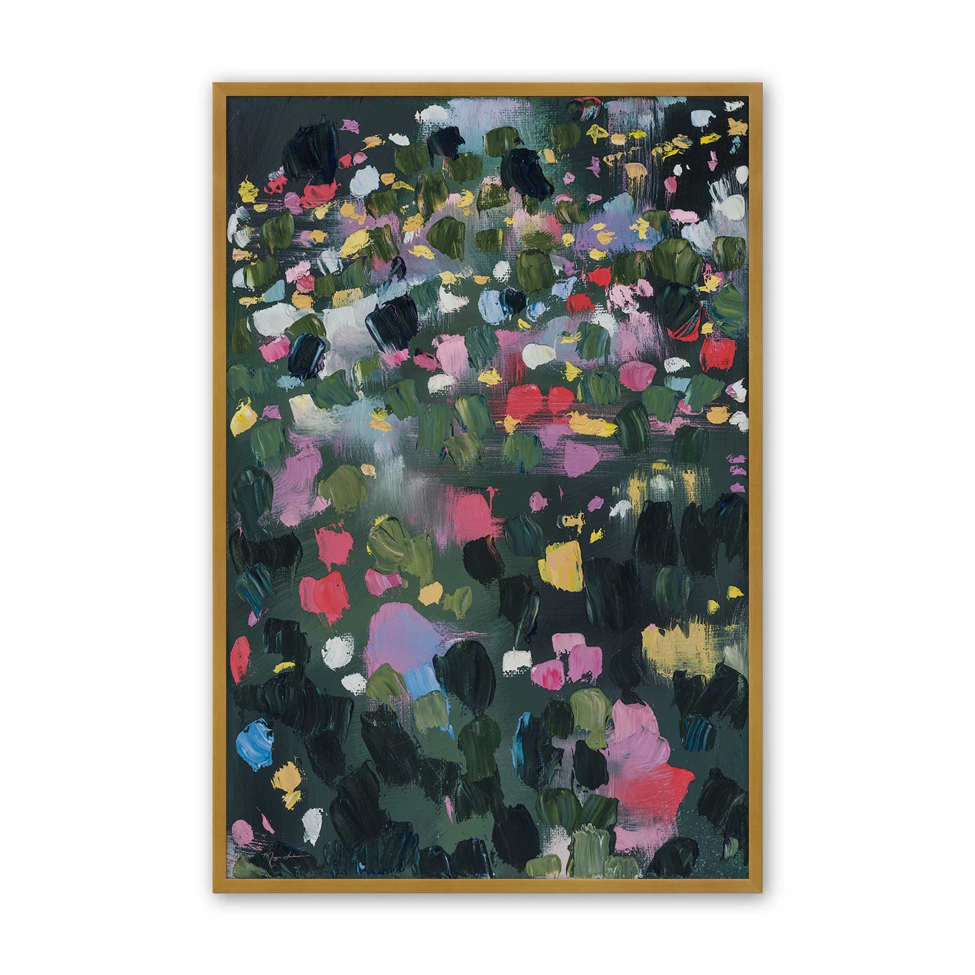 [Color:Polished Gold], Picture of art in a Polished Gold frame