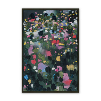 [Color:Satin Black], Picture of art in a Satin Black frame