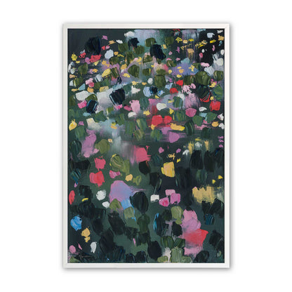 [Color:Opaque White], Picture of art in a Opaque White frame
