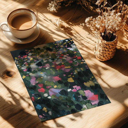 [Color:Rolled Print], Picture of close up of art