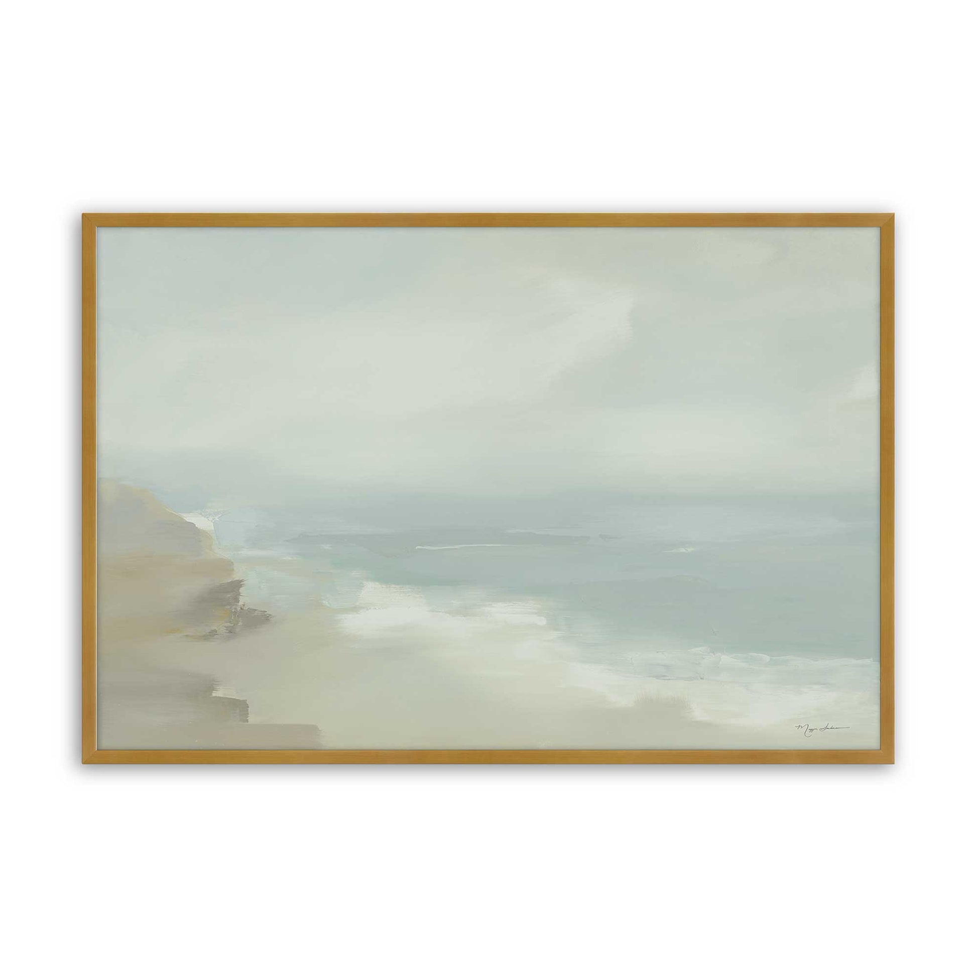 [Color:Polished Gold], Picture of art in a Polished Gold frame