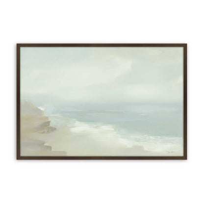 [Color:Brown], Picture of art in a Brown frame