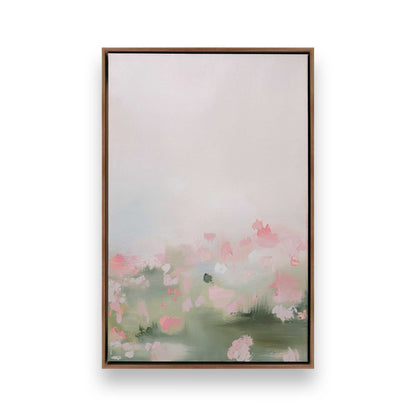 [Color:Walnut], Picture of art in a Walnut frame