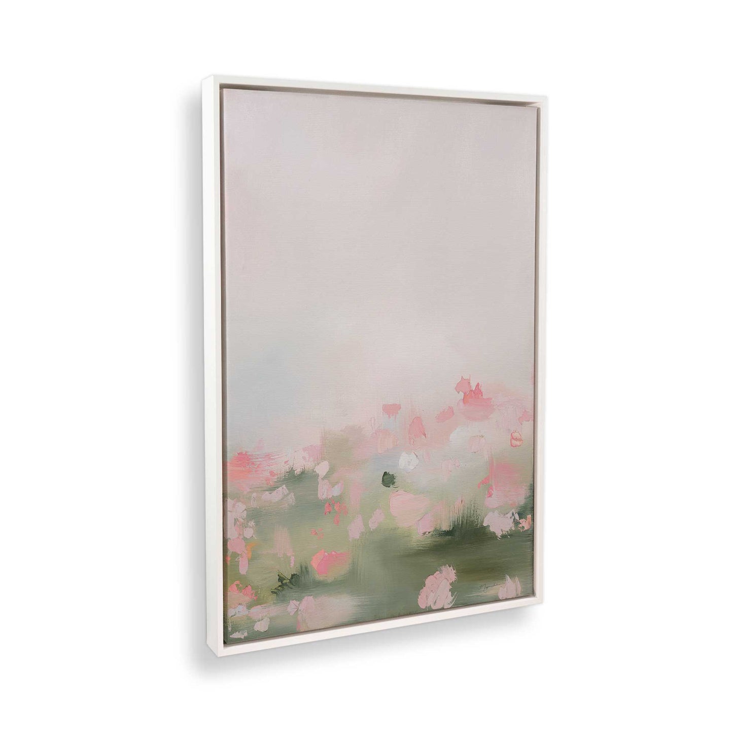 [Color:Opaque White], Picture of the corner of the art