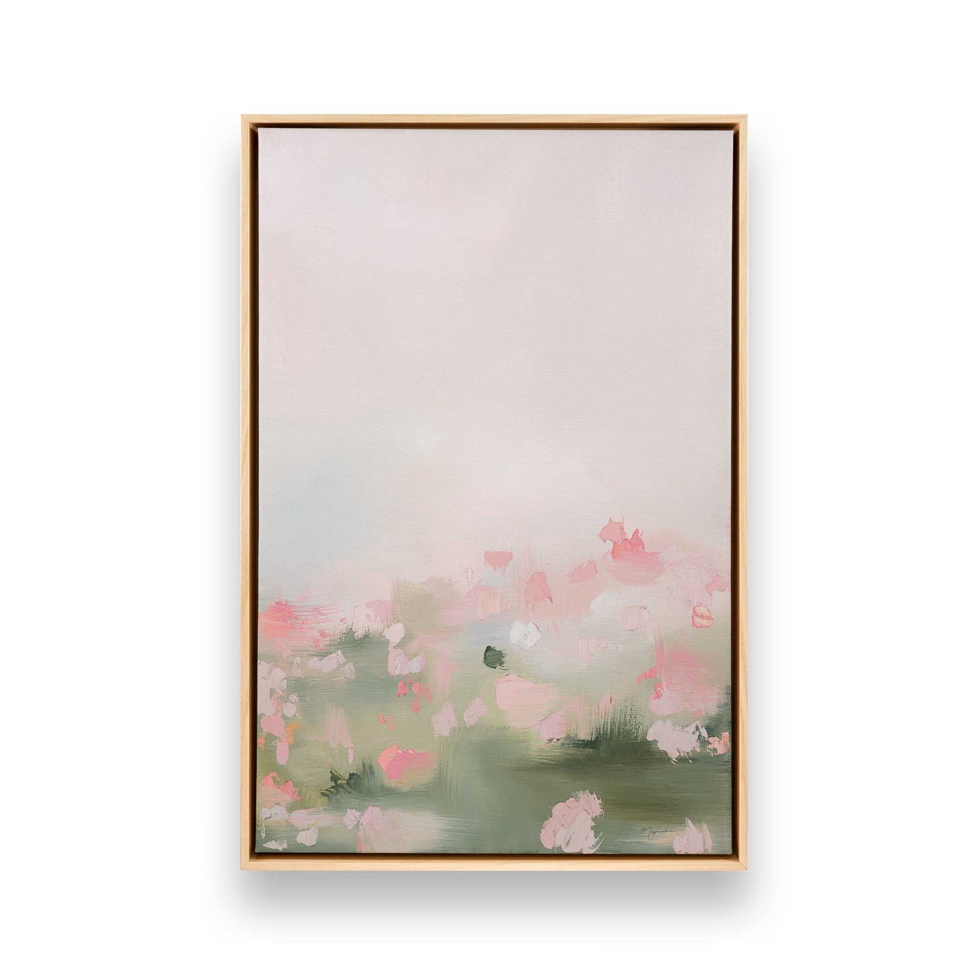[Color:American Maple], Picture of art in a American Maple frame
