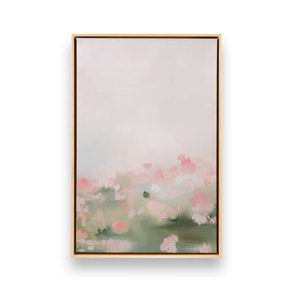[Color:American Maple], Picture of art in a American Maple frame