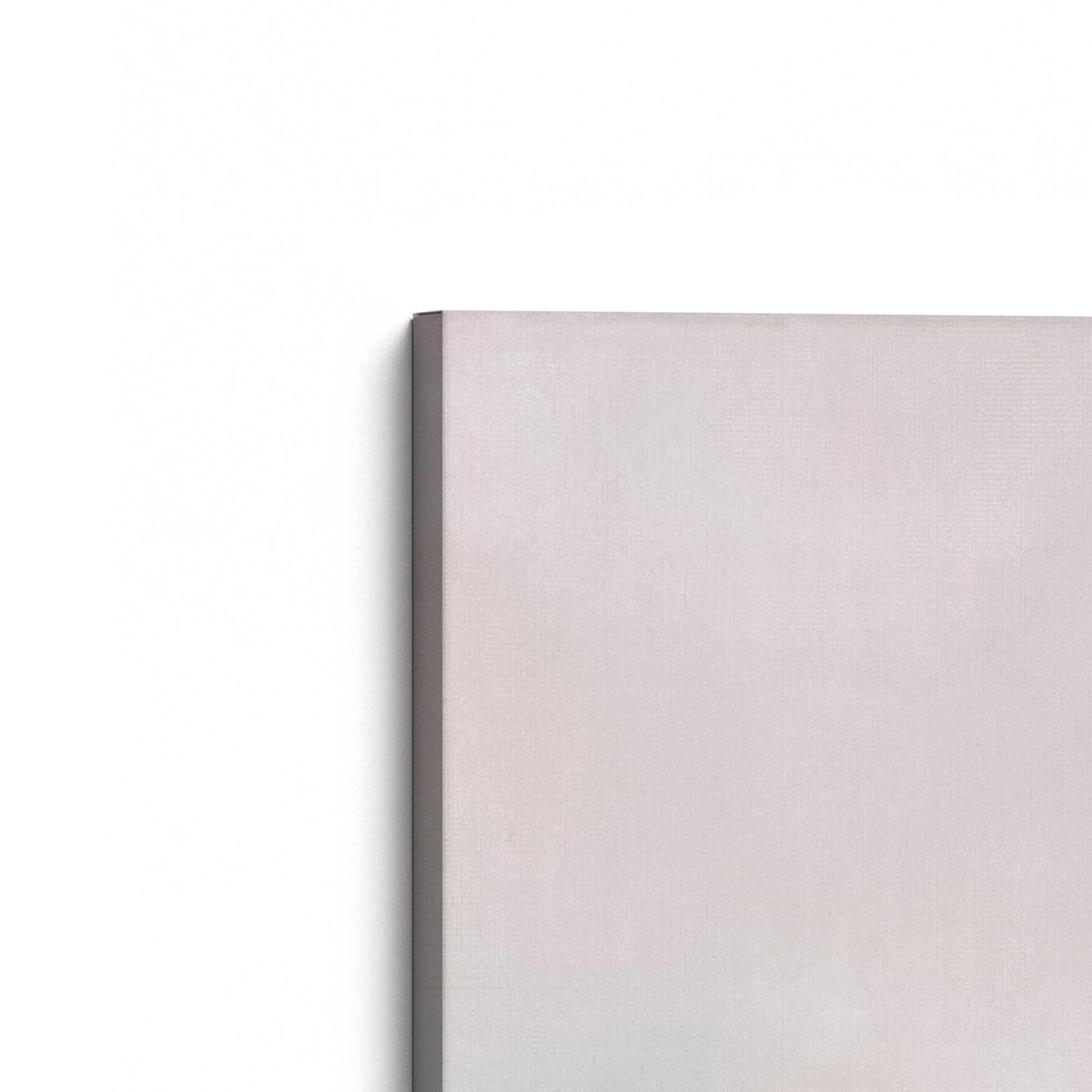 [Color:Stretched Canvas], Picture of the corner of the art