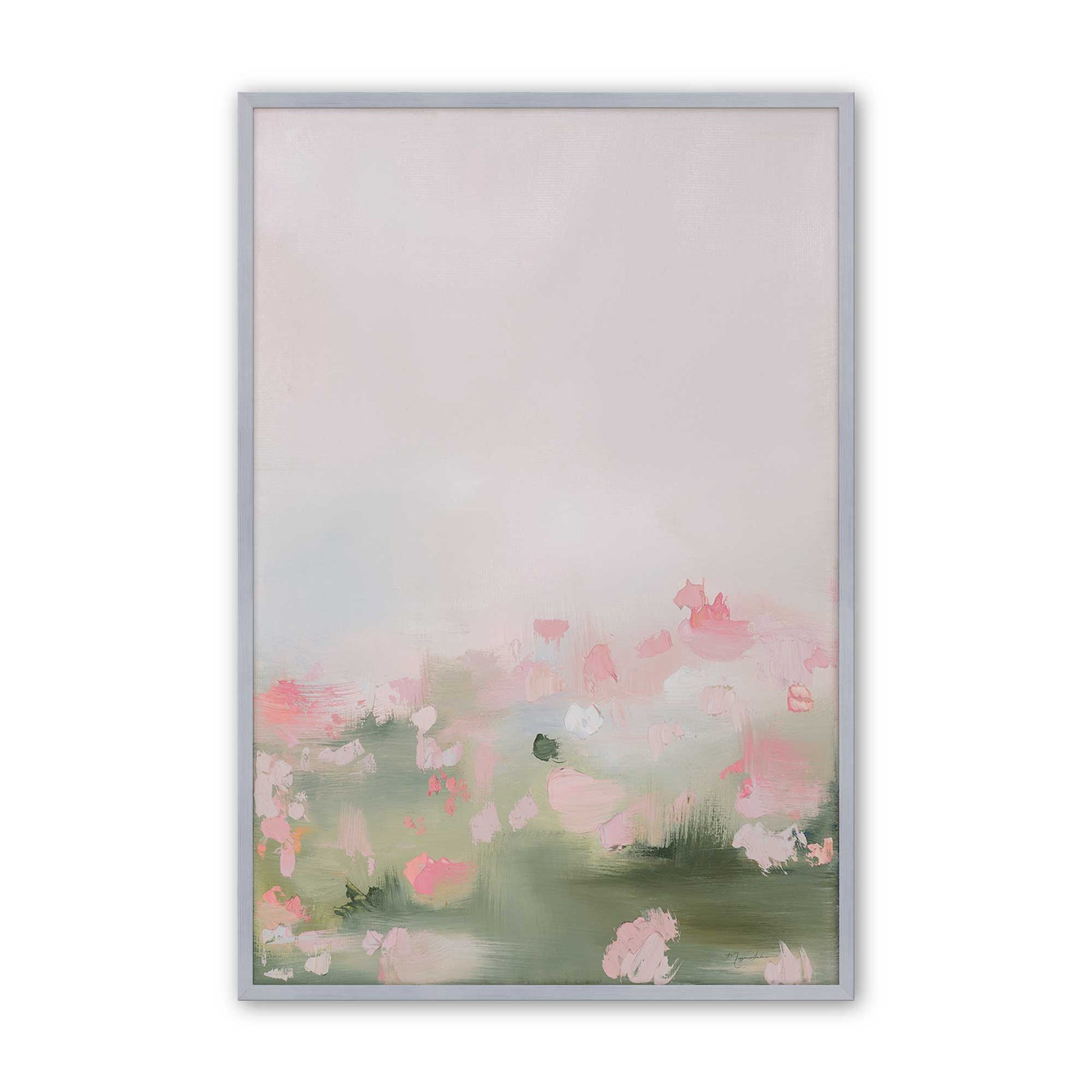 [Color:Polished Chrome], Picture of art in a Polished Chrome frame