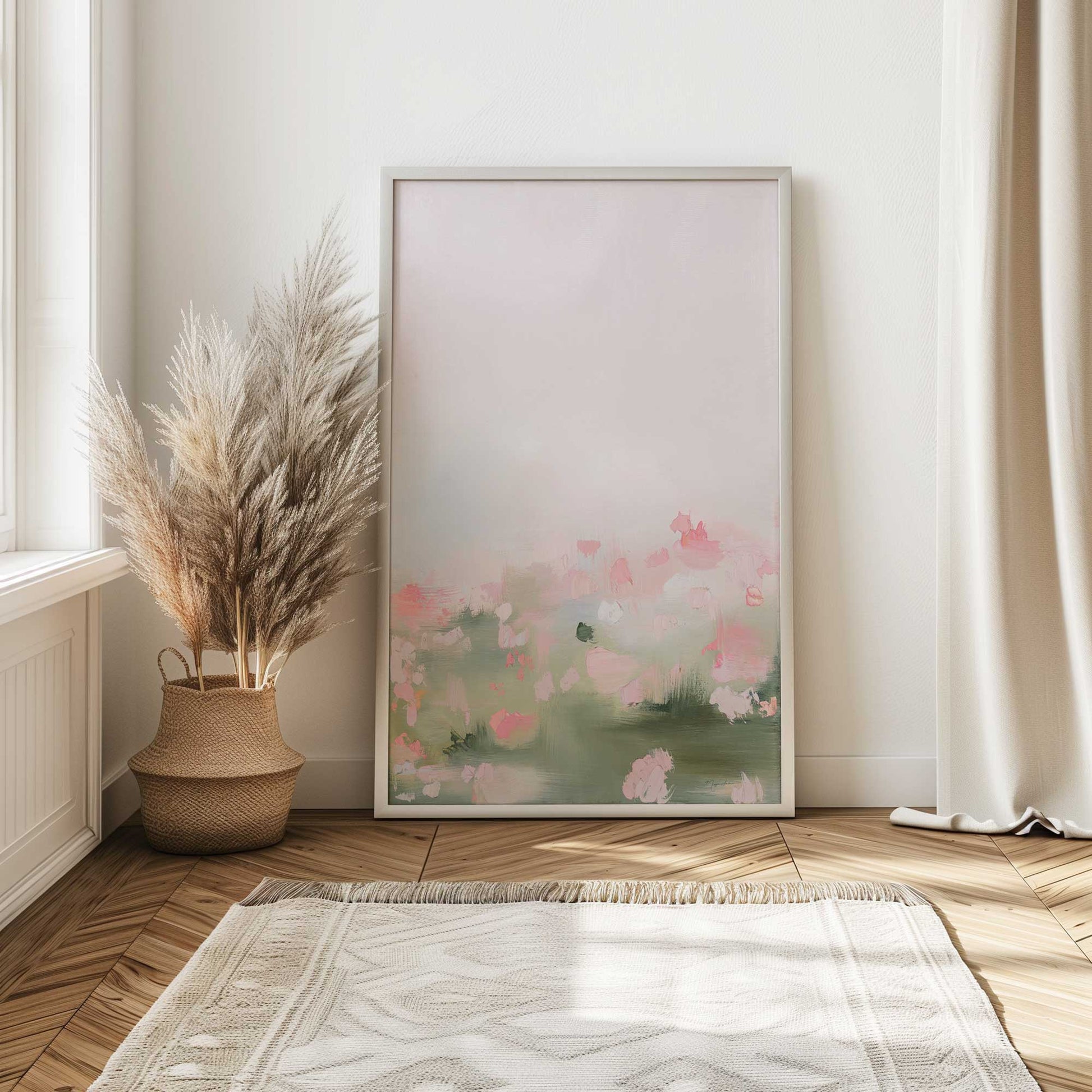 Picture of art in a room