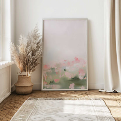 Picture of art in a room