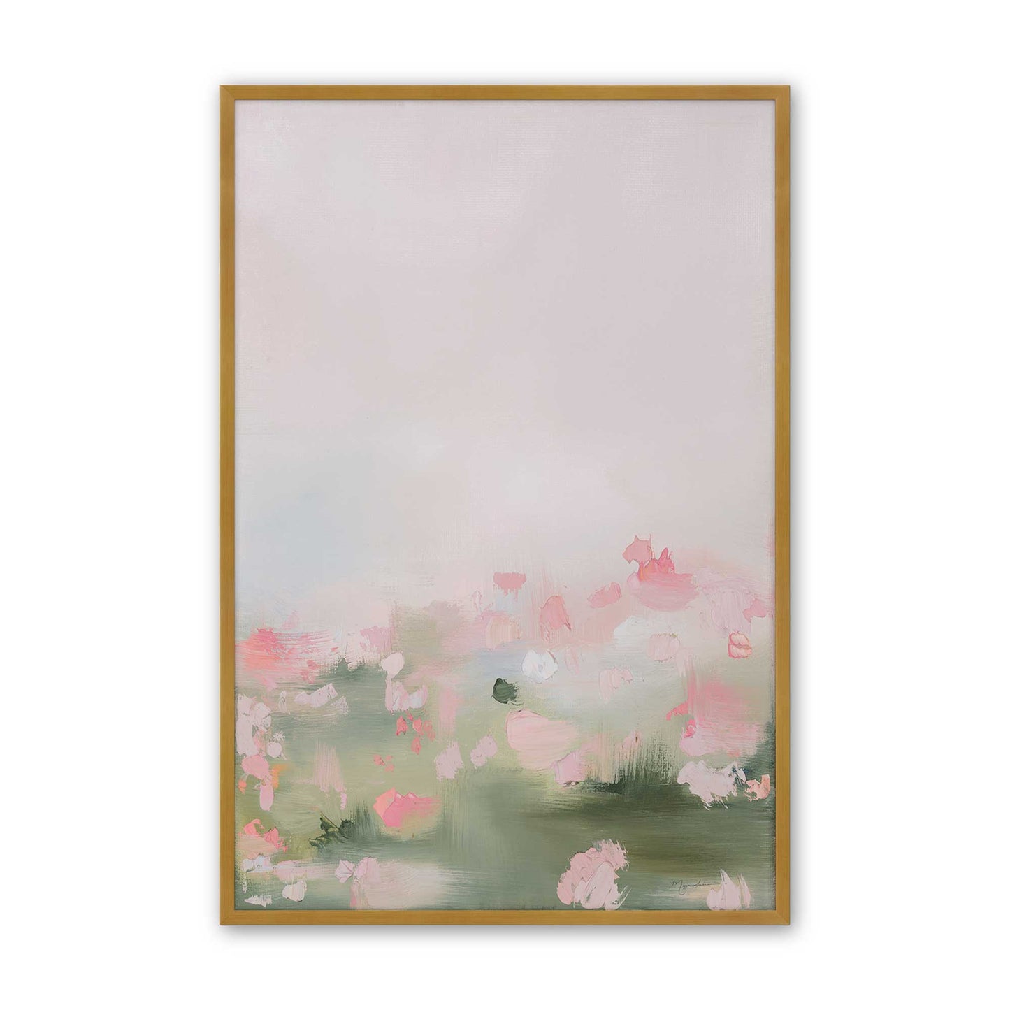 [Color:Polished Gold], Picture of art in a Polished Gold frame