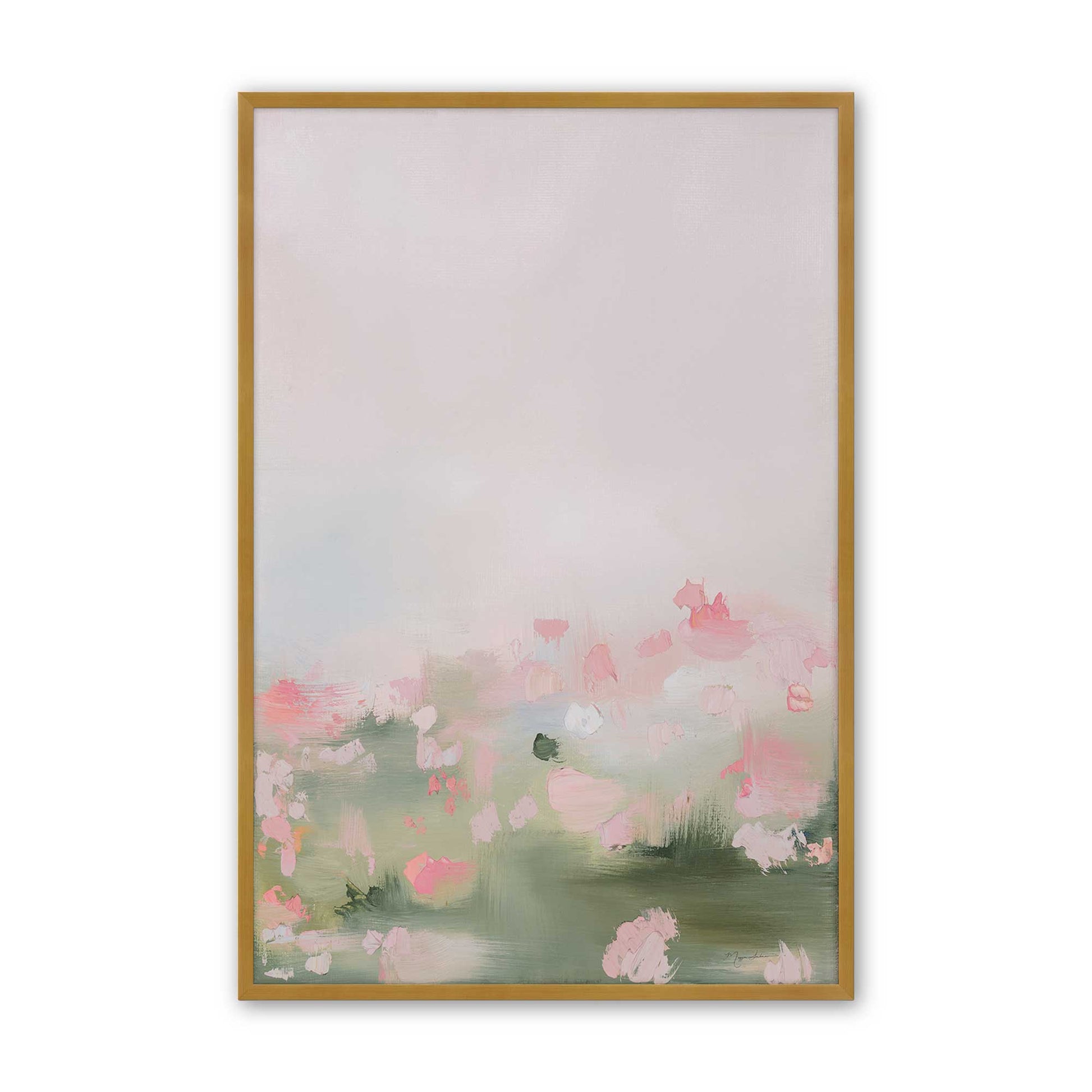 [Color:Polished Gold], Picture of art in a Polished Gold frame