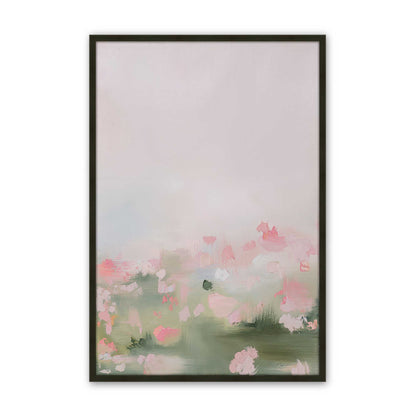 [Color:Satin Black], Picture of art in a Satin Black frame