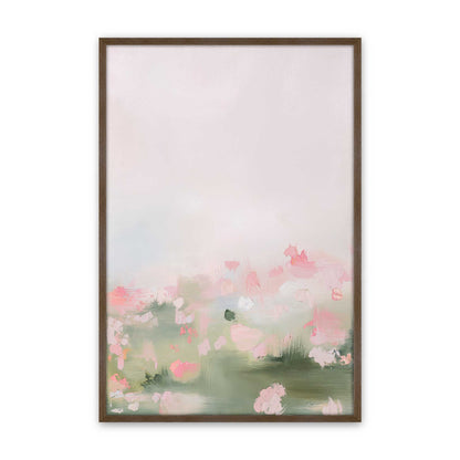 [Color:Walnut], Picture of art in a Walnut frame