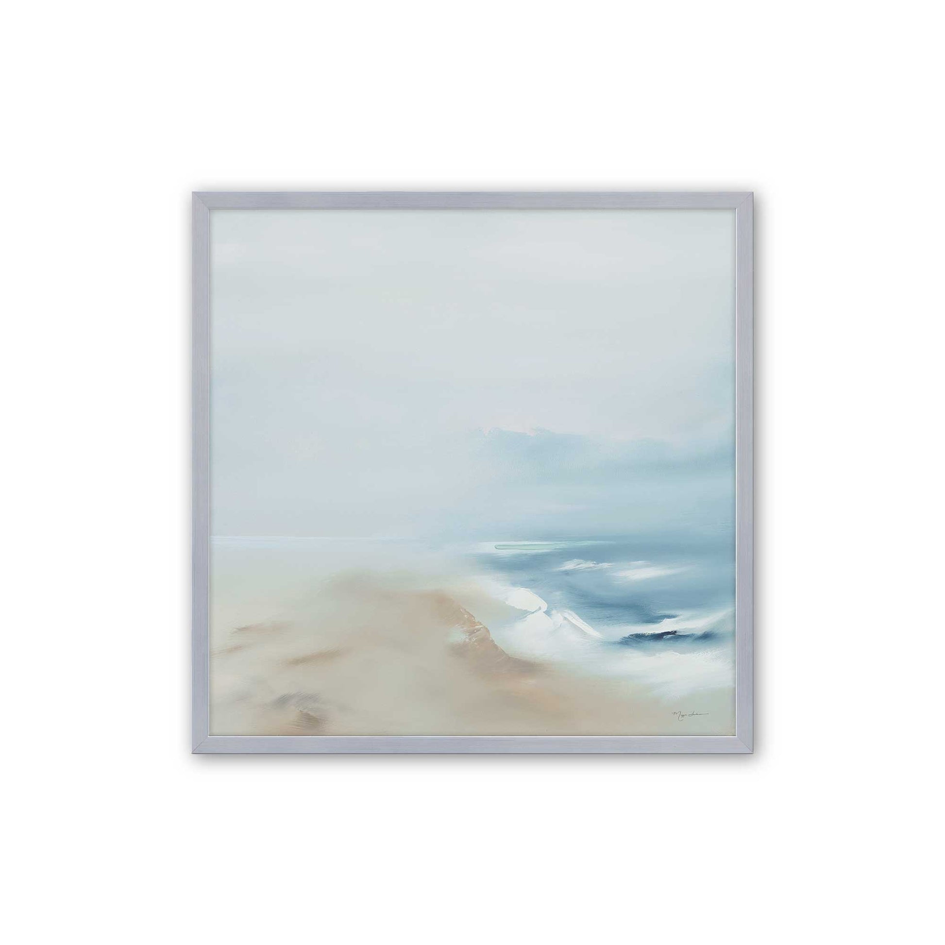 [Color:Polished Chrome], Picture of art in a Polished Chrome frame