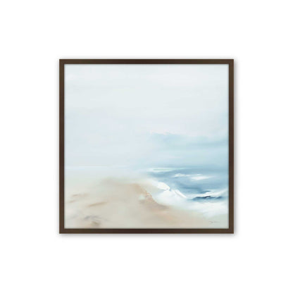 [Color:Espresso], Picture of art in a Espresso frame