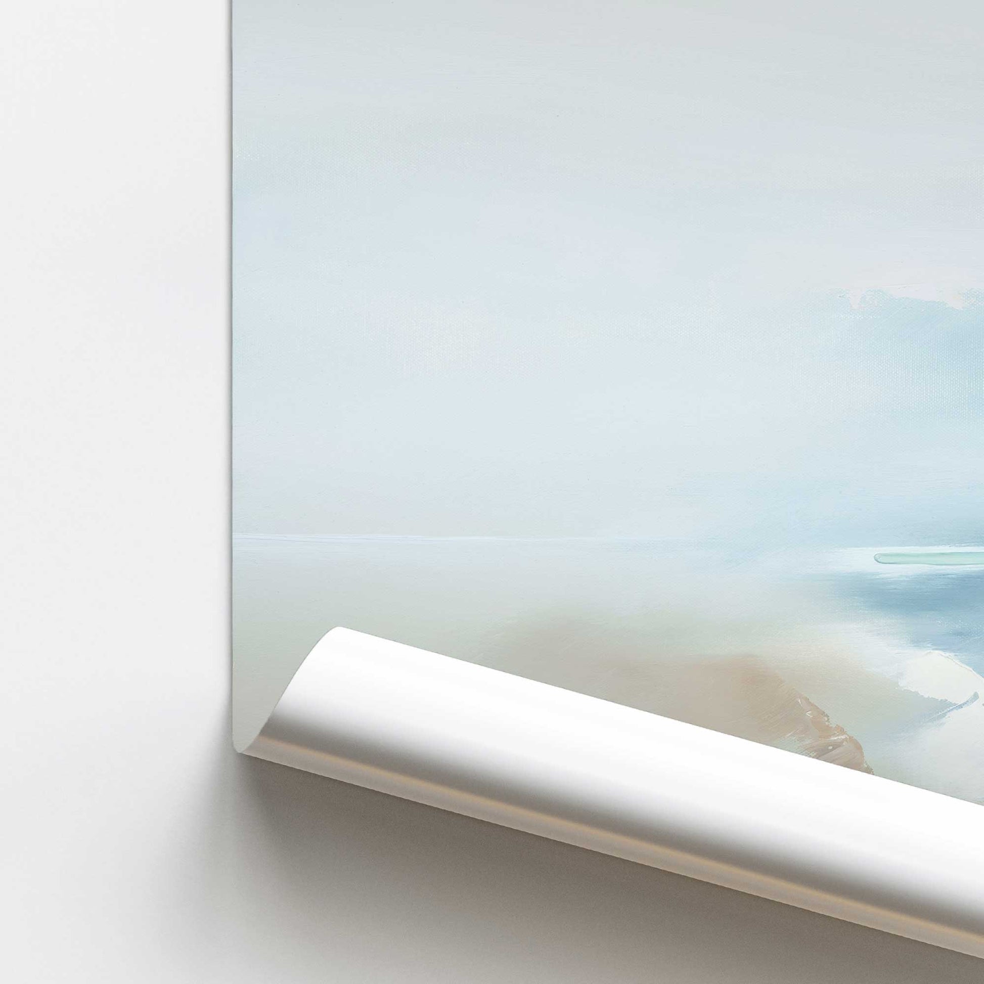 [Color:Rolled Print], Picture of close up of art