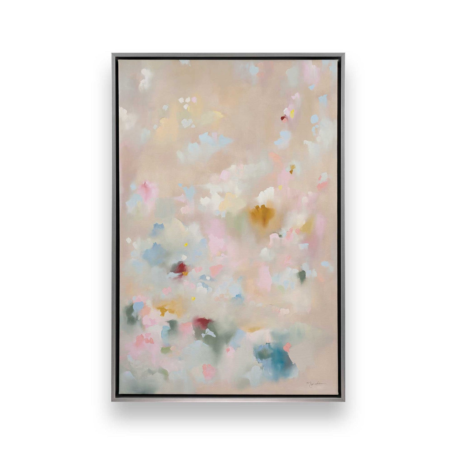[Color:Polished Chrome], Picture of art in a Polished Chrome frame