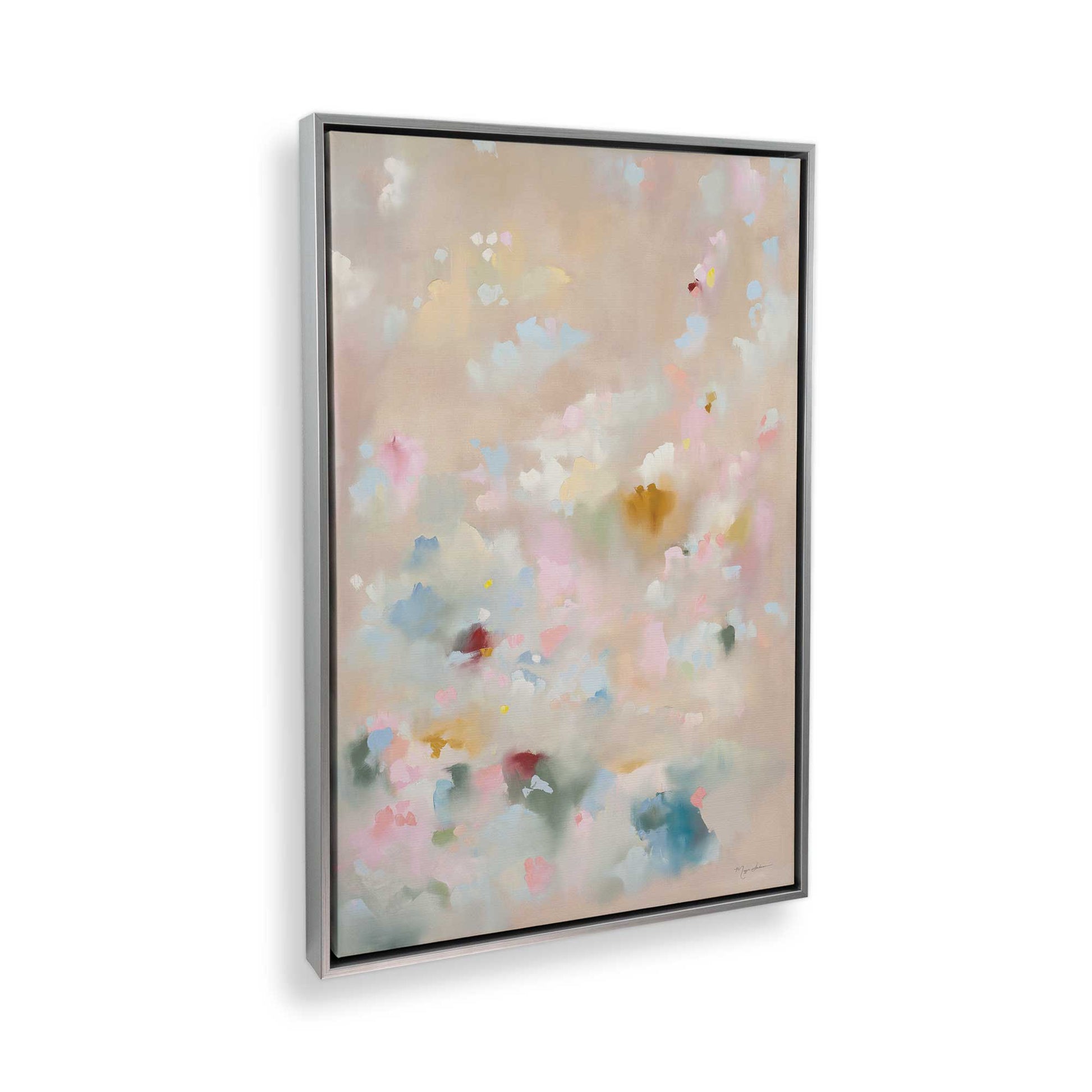 [Color:Polished Chrome], Picture of the corner of the art