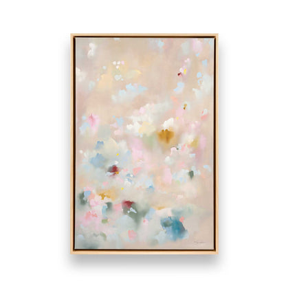 [Color:American Maple], Picture of art in a American Maple frame