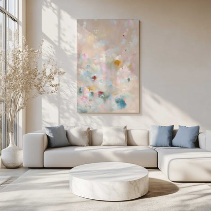 Picture of art in a room