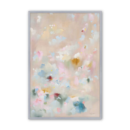 [Color:Polished Chrome], Picture of art in a Polished Chrome frame