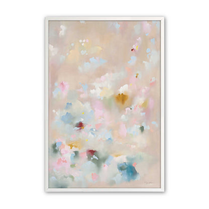 [Color:Opaque White], Picture of art in a Opaque White frame