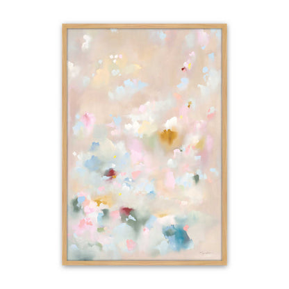 [Color:American Maple], Picture of art in a American Maple frame