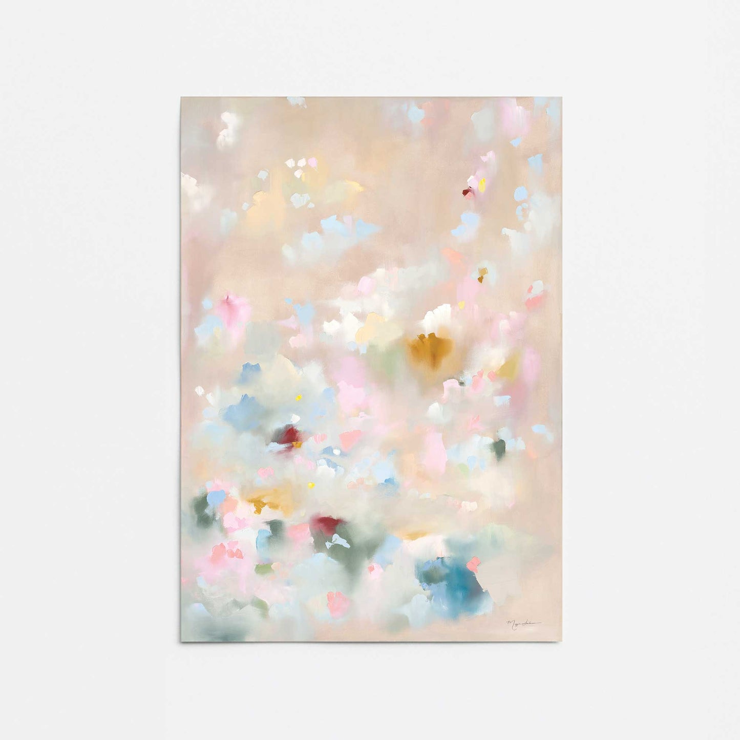 [Color:Rolled Print], Picture of close up of art