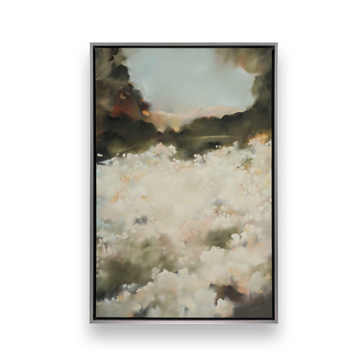 [Color:Polished Chrome], Picture of art in a Polished Chrome frame