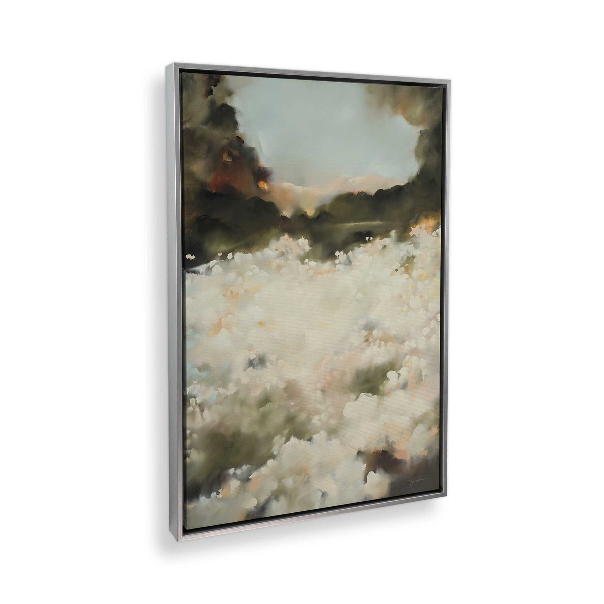[Color:Polished Chrome], Picture of the corner of the art
