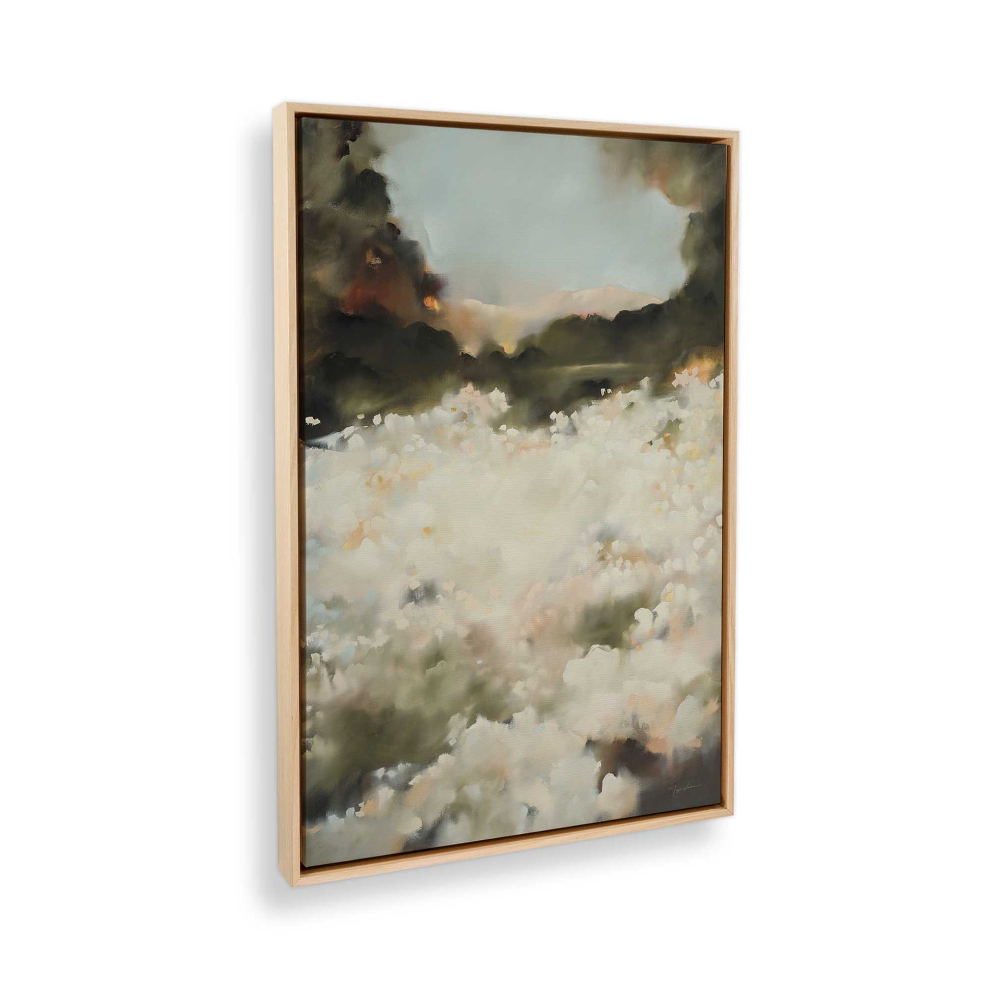 [Color:American Maple], Picture of the corner of the art